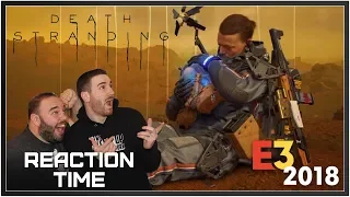 Death Stranding E3 2018 Trailer - Reaction Time!