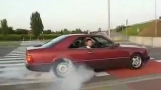 230CE "Wisienka" Burnout