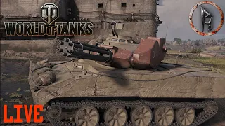 World of Tanks - Live - Elsöprő tűzerő csata mód!