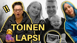 LÄHEISTEN REAKTIOT RASKAUTEEN 🤰👶