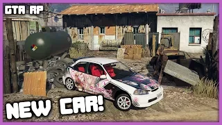 GTA 5 Roleplay - Getting My First Car and House | RedlineRP # 9