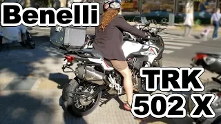 Review Benelli TRK 502 X