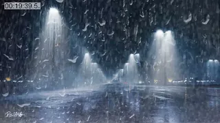Calm Rainy Night | Relaxing Rain Sounds for Sleep | Relaxation | Pix Artify
