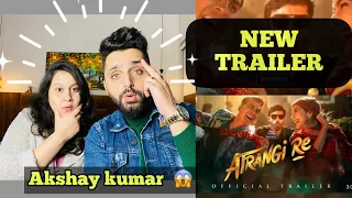 ATRANGI RE | Official Trailer REACTION!! I AkshayKumar, Dhanush, Sara Ali Khan #AtrangiRe