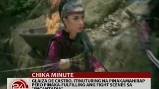 Glaiza De Castro, itinuturing na pinakamahirap pero pinaka-fulfilling ang fight scenes sa Encantadia