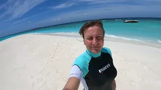 KIHA BEACH DHARAVANDHOO MALEDIVY 08/2022 GOPRO 4K