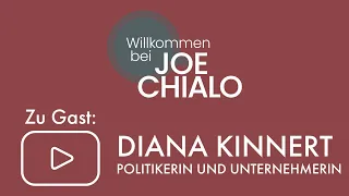 Willkommen bei Joe Chialo mit Diana Kinnert