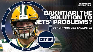 Could David Bakhtiari be the solution to the Jets' problems? | Get Up Youtube Exclusive