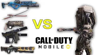 All Operator Skills vs XS1 Goliath Scorestreak S9 in COD Mobile | Call of Duty Mobile