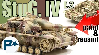 StuG IV Ep 2. Painting...(and repainting)
