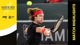 HEO2023 /// ATP R32 /// MATCH HIGHLIGHTS Andrey Rublev vs. Bernabe  Miralles