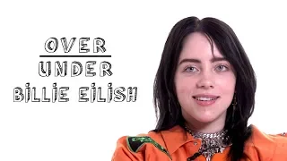 Billie Eilish Rates Being Homeschooled, Goths, and Invisalign | Over/Under