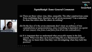 16 Jain Logic or is it just part of Jain epistemology - Anand Vaidya