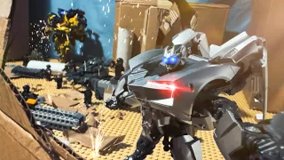 Transformers ROTF | Final Battle Stop Motion