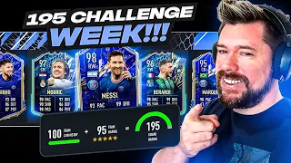 195 FUT DRAFT CHALLENGE WEEK - Day 2!