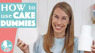 How and Why to Use Cake Dummies