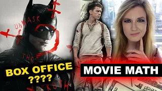 The Batman Opening Weekend Box Office Predictions, Uncharted 2nd Weekend Drop