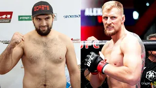 BATTLE OF THE GIANTS! Alexander Volkov brutally knocked out a puncher! Drago vs Highlander!