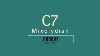 Backing Track In C7 ( mixolydian )