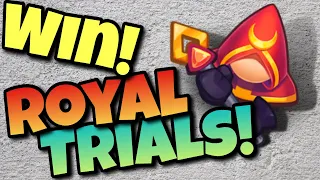 The MOST VERSATILE Royal Trials Deck! - New Mic, Who Dis? || Rush Royale