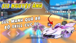 ZINGSPEED MOBILE | S12 Nguyệt Ảnh Với Sức Mạnh Kết Hợp Quá Đỉnh Của T3 Và Thiên Hành Giả