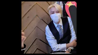 Jhope at his sister's wedding ❤️|| Jhope blonde hair & BTS attended the wedding