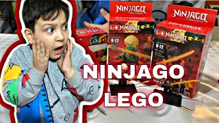 LEGO NINJAGO! Распаковка 🥷