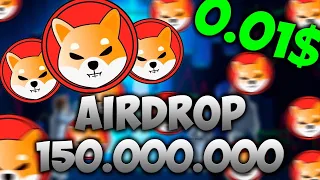 *ЭТО РЕАЛЬНО* Стоимость Shiba Inu 0.01$ Уже В 2023 - Airdrop 150 Миллионов SHIB