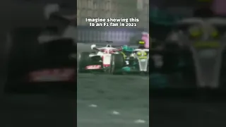 Haas vs Mercedes 😅🔥 #f1shorts #f1 #f1funny #haasf1 #mercedesf1