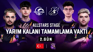 [TR]  2023 PMWI Allstars Stage 2.Gün | Gamers8 | PUBG MOBILE World Invitation