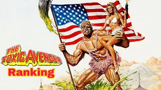 The Toxic Avenger Ranking German/ Deutsch (Atomic Hero)