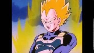 Vegeta finds out Future Trunks is his son TFS