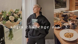 sügis challenge. osa 3 - perekondlik nädalavahetus ja kiire töönädal 💖☕📱