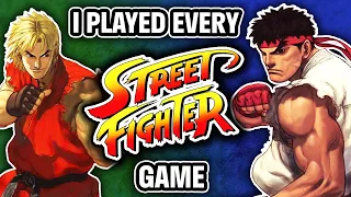 I Played EVERY Street Fighter Game In 2023 (PAX West Giveaway)