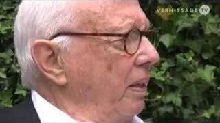 Interview with Visual Artist Ellsworth Kelly at Art Basel
