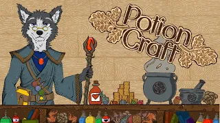 Открытие лавки! Глава I ➤ Potion Craft: Alchemist Simulator #1 ➤ Прохождение