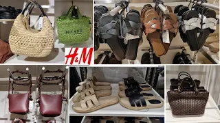 H&M WOMEN'S BAGS & SHOES NEW COLLECTION / MAY 2024