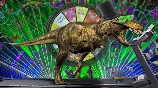 DINOSAUR RAVE PARTY | Treadmillasaurus Rex