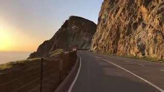 Devil’s Slide Trail in Northern California’s Pacifica