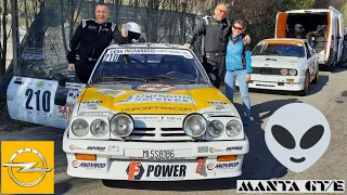 Manta GT/E Rallye DRIFT 💪 Guidala così👍 #rally #drive #drift