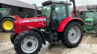 MASSEY FERGUSON 5470 DYNA 4 TRACTOR