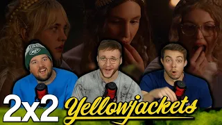 THERE'S NO TURNING BACK NOW... | Yellowjackets 2x2 'Edible Complex' First Reaction!