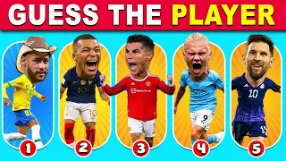 (FULL) Guess The Song of Football Player |CR7 Ronaldo, Messi, Neymar, Mbappe, Haaland