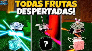 MASTERIZEI e DESPERTEI Todas as FRUTAS RAID do BLOX FRUITS