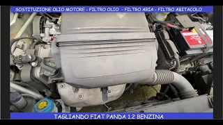 Tagliando Olio e Filtri Fiat Panda (2° serie) 1.2 Benzina - ITA