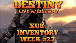 Destiny: Xur Week #23 Inventory & Location | Ice Breaker, Helm Of Inmost Light, Light Beyond Nemesis