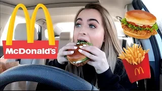 McDonald's Mukbang! FIRST TIME IN 8 YEARS?!