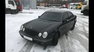 Mercedes W210 | Расходы спустя год владения.