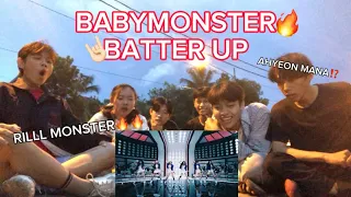 [MV REACTION] BABYMONSTER - ‘BATTER UP’ BY WWS OFFICIAL (INDONESIA)