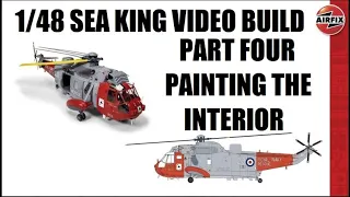 Brand new Airfix 1/48 Sea King video build in 1440p . Part Four.